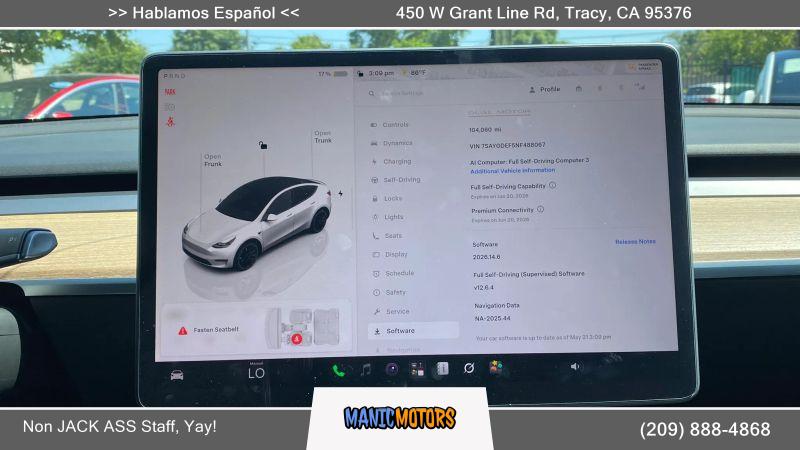 2022 Tesla Model Y Performance Dual Motor All-Wheel Drive
