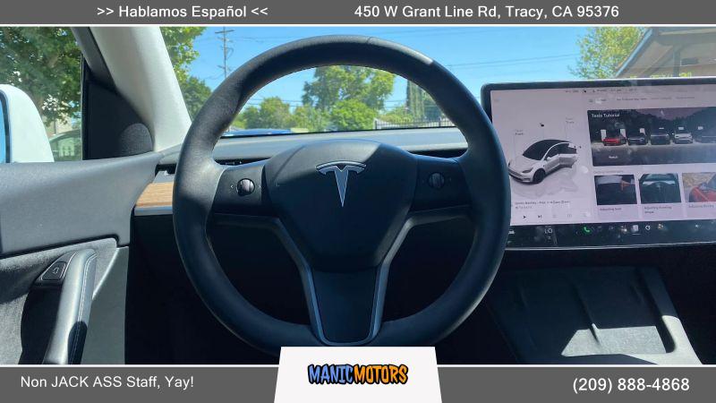 2022 Tesla Model Y Performance Dual Motor All-Wheel Drive