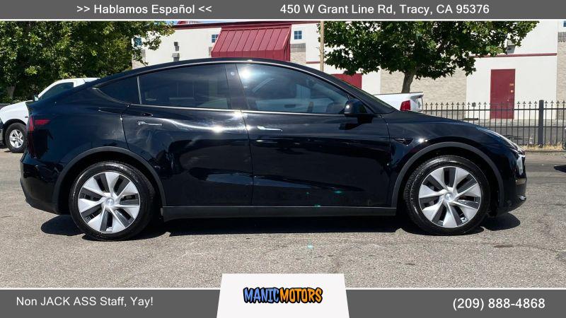 2022 Tesla Model Y Long Range Dual Motor All-Wheel Drive for sale in Tracy, CA