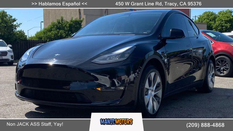 2022 Tesla Model Y Long Range Dual Motor All-Wheel Drive