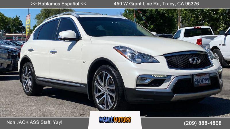 2017 INFINITI QX50 Base for sale in Tracy, CA