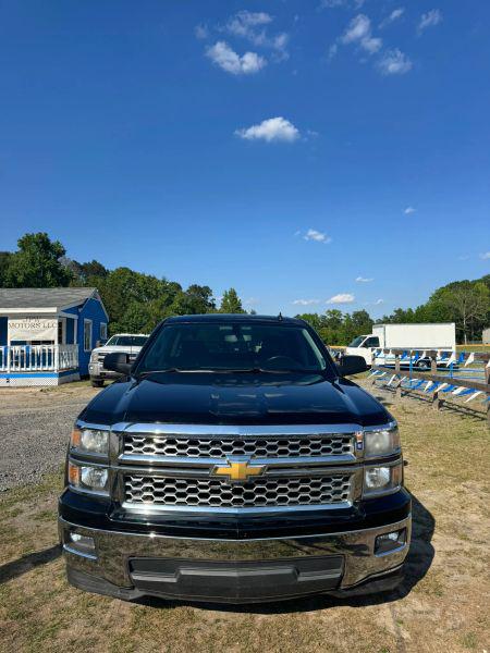 2014 Chevrolet Silverado 1500 1LT