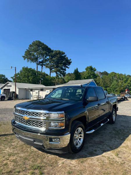 2014 Chevrolet Silverado 1500 1LT