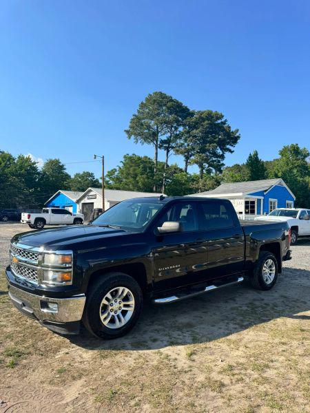 2014 Chevrolet Silverado 1500 1LT