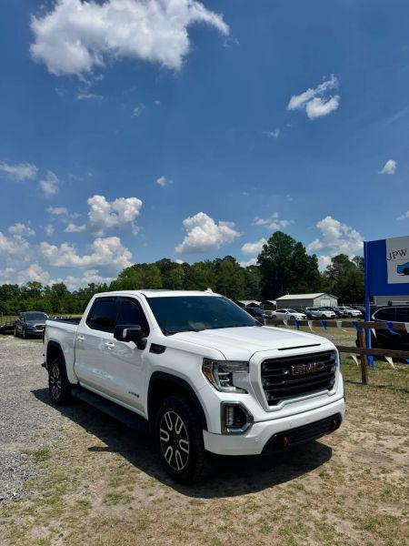 2020 GMC Sierra 1500 4WD Crew Cab Short Box AT4