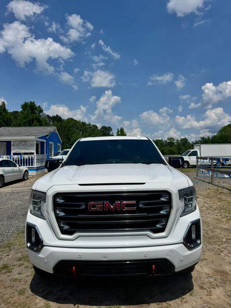 2020 GMC Sierra 1500 4WD Crew Cab Short Box AT4