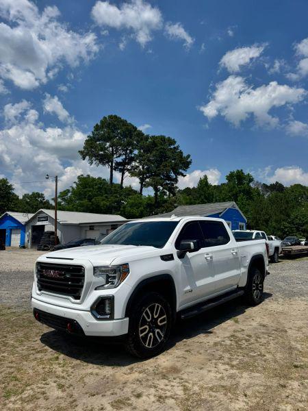 2020 GMC Sierra 1500 4WD Crew Cab Short Box AT4
