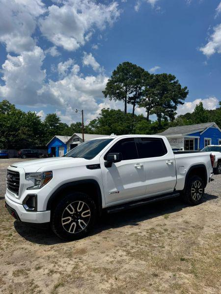 2020 GMC Sierra 1500 4WD Crew Cab Short Box AT4