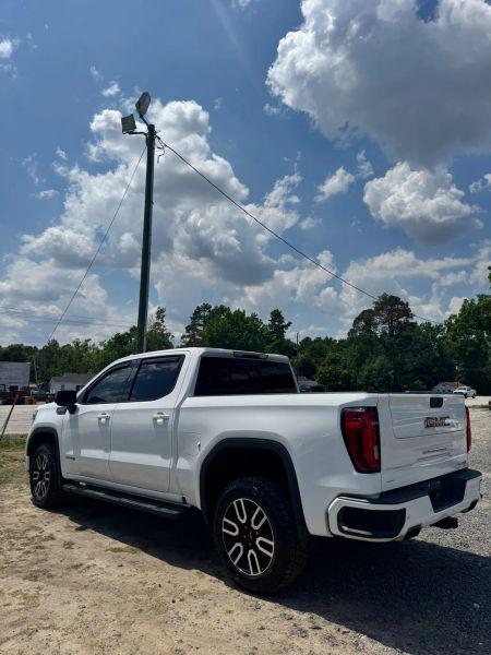 2020 GMC Sierra 1500 4WD Crew Cab Short Box AT4