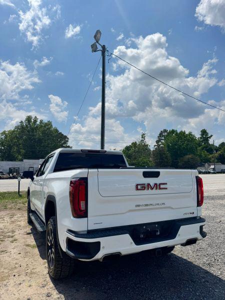 2020 GMC Sierra 1500 4WD Crew Cab Short Box AT4