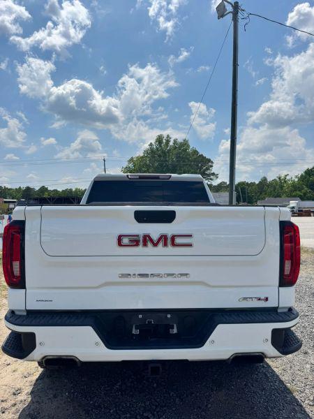 2020 GMC Sierra 1500 4WD Crew Cab Short Box AT4