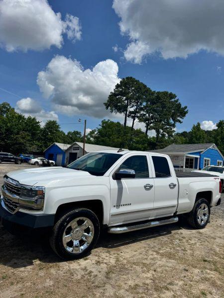 2016 Chevrolet Silverado 1500 1LZ