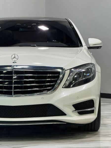 2015 Mercedes-Benz S 550 4MATIC