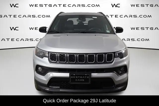 2024 Jeep Compass Latitude 4x4