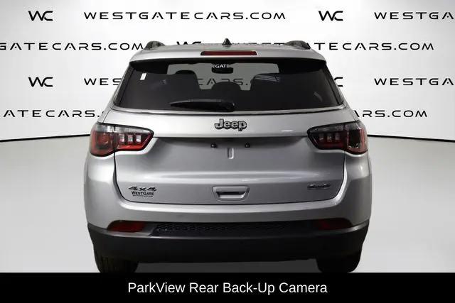 2024 Jeep Compass Latitude 4x4