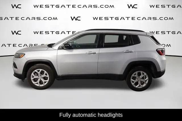 2024 Jeep Compass Latitude 4x4