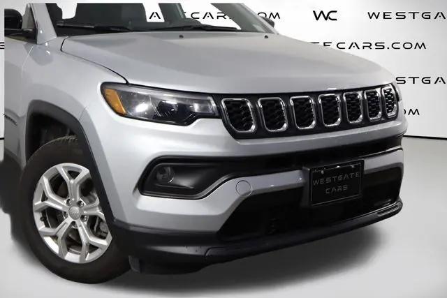2024 Jeep Compass Latitude 4x4