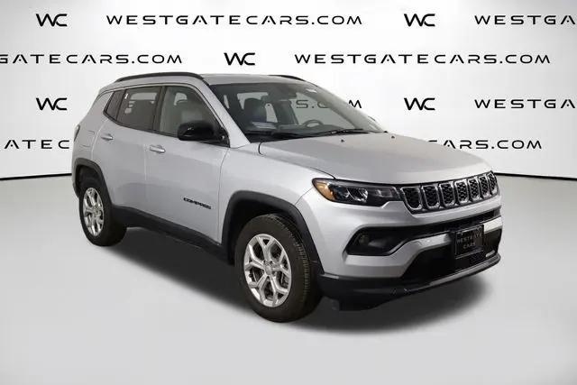 2024 Jeep Compass Latitude 4x4