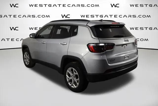 2024 Jeep Compass Latitude 4x4
