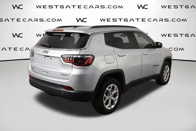 2024 Jeep Compass Latitude 4x4