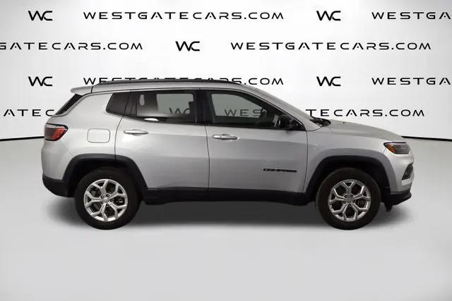 2024 Jeep Compass Latitude 4x4