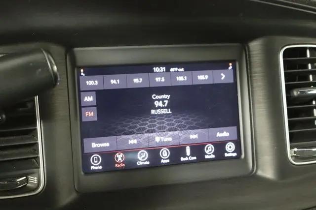2019 Dodge Charger Police RWD