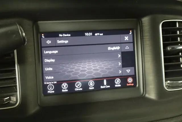 2019 Dodge Charger Police RWD