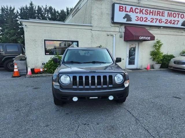 2015 Jeep Patriot Altitude Edition
