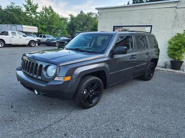 2015 Jeep Patriot Altitude Edition