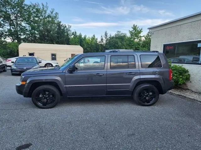 2015 Jeep Patriot Altitude Edition