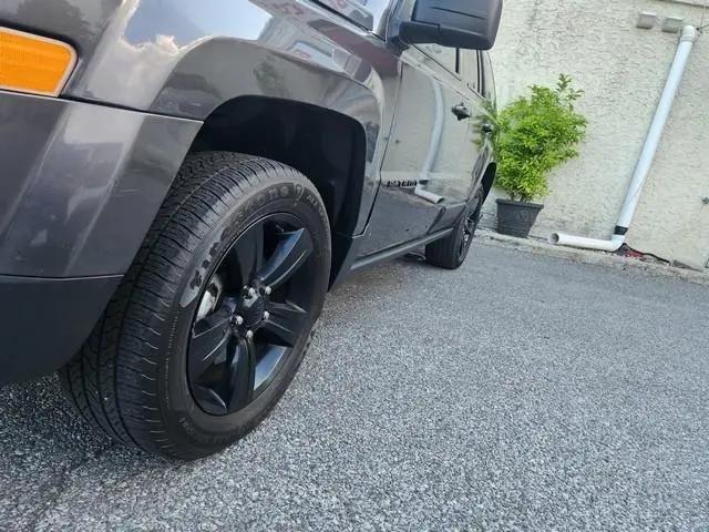 2015 Jeep Patriot Altitude Edition