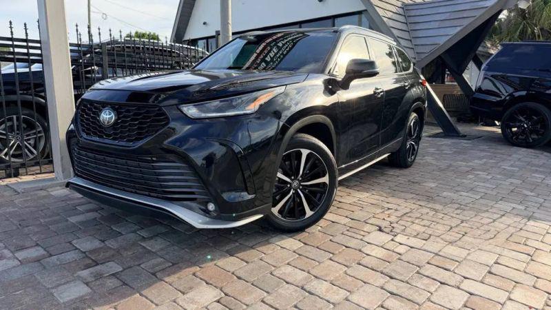 2021 Toyota Highlander XSE for sale in Tampa, FL