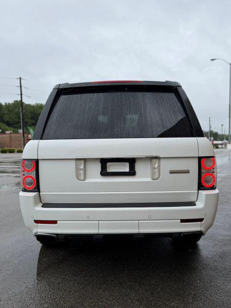 2012 Land Rover Range Rover Supercharged