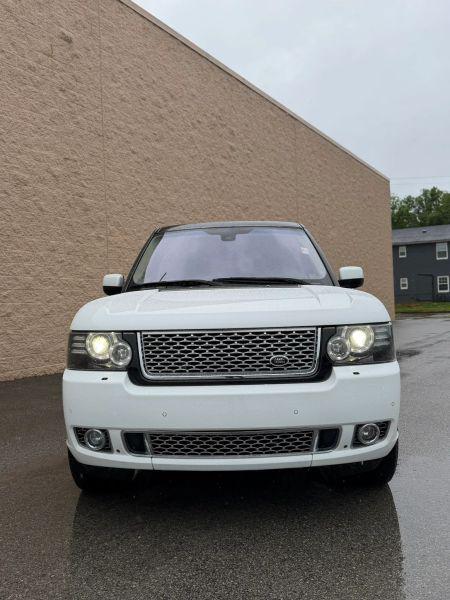 2012 Land Rover Range Rover Supercharged