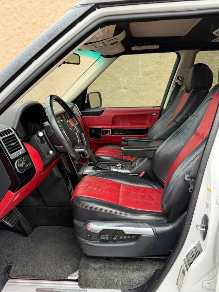 2012 Land Rover Range Rover Supercharged