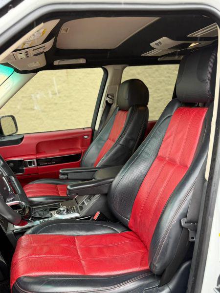 2012 Land Rover Range Rover Supercharged