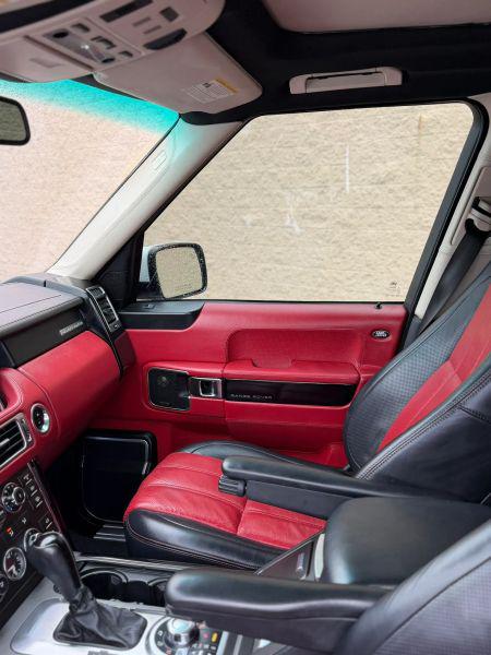 2012 Land Rover Range Rover Supercharged