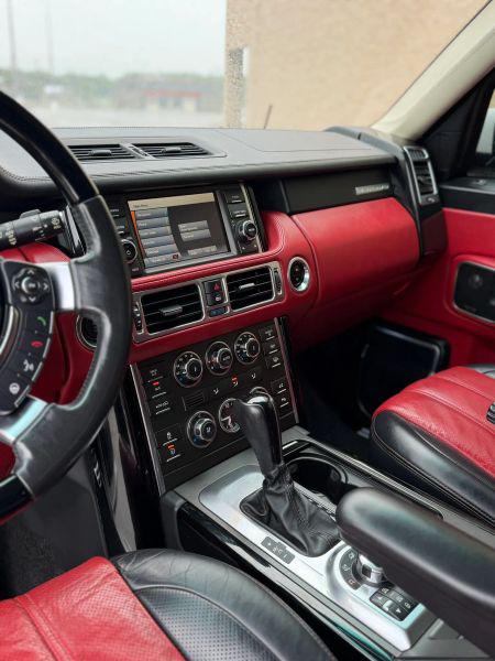 2012 Land Rover Range Rover Supercharged