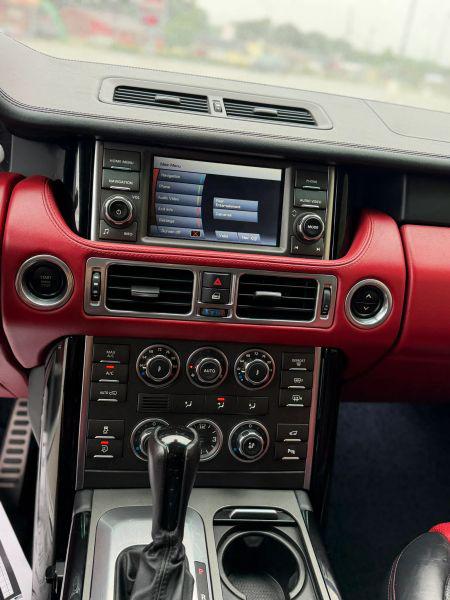 2012 Land Rover Range Rover Supercharged