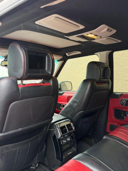 2012 Land Rover Range Rover Supercharged