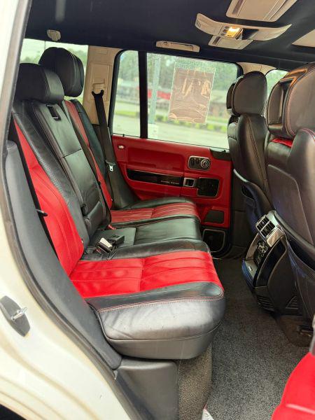 2012 Land Rover Range Rover Supercharged