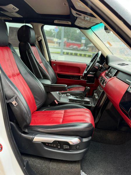 2012 Land Rover Range Rover Supercharged