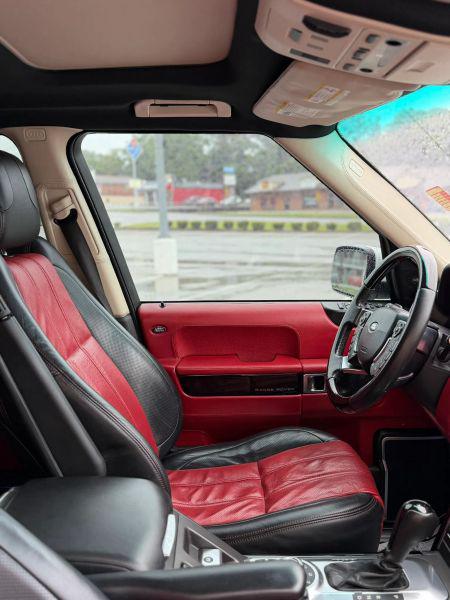 2012 Land Rover Range Rover Supercharged