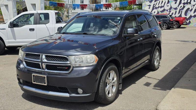 2013 Dodge Durango Crew