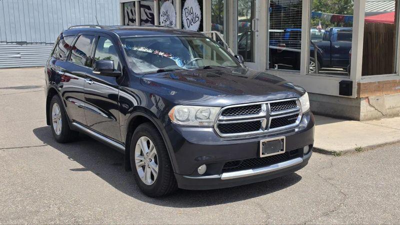 2013 Dodge Durango Crew