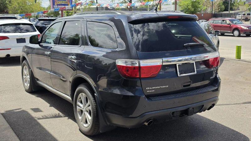 2013 Dodge Durango Crew