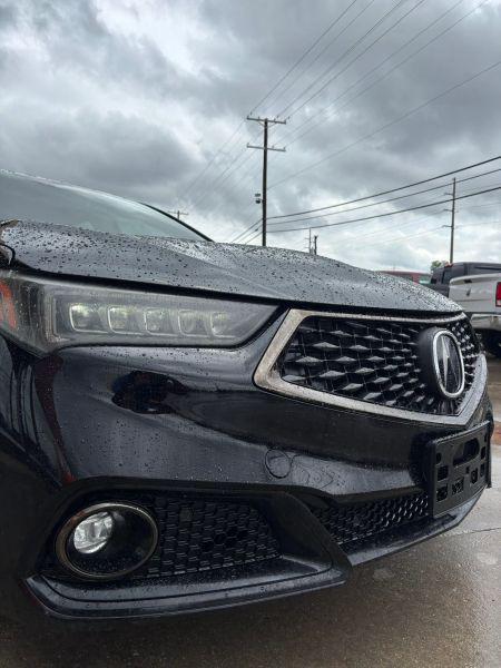 2019 Acura TLX Tech & A-SPEC Pkgs