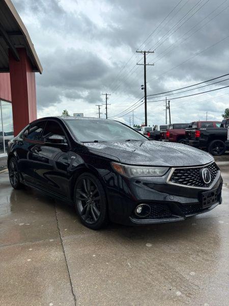 2019 Acura TLX Tech & A-SPEC Pkgs