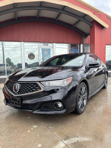 2019 Acura TLX Tech & A-SPEC Pkgs