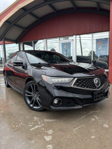 2019 Acura TLX Tech & A-SPEC Pkgs